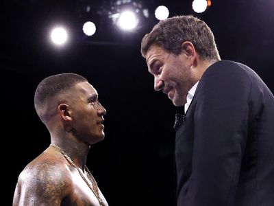 Conor Benn ‘information’ will ‘come to light’, says Eddie Hearn after cancelled Chris Eubank Jr fight