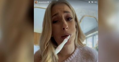 Stacey Solomon apologises as inbox blows up over toothpaste habit