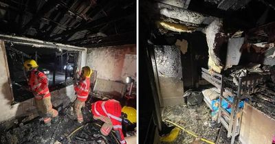 "We've lost everything" Distraught family left with just the clothes on their backs after fire rips through home