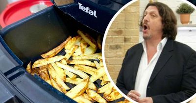 Jay Rayner reviewed an air fryer and he thinks they're rubbish