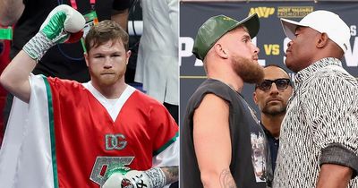 Anderson Silva details phone call with Canelo Alvarez ahead of Jake Paul clash