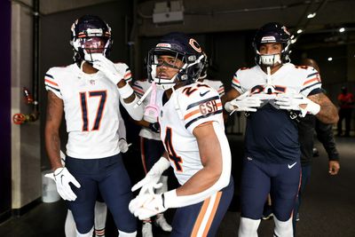 Where the Bears rank statistically after Week 5