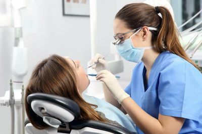 Dentistry services remain below pre-pandemic figures in last quarter