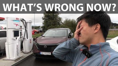 Nissan Ariya (91 kWh) Slightly Disappoints In Bjørn's 1,000 km Challenge