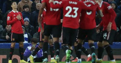 Dressing room joke behind Cristiano Ronaldo goal celebration in Man United vs Everton revealed