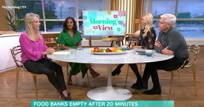 ITV This Morning viewers slam guest's 'outrageous' designer shoes as she offers tips during cost of living chat