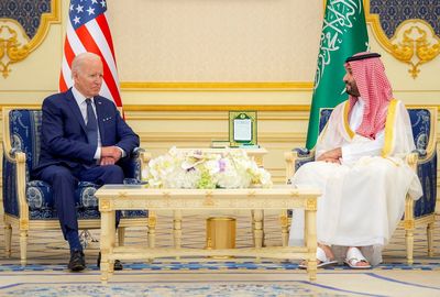 Biden vows consequences for Saudi Arabia after OPEC+ decision