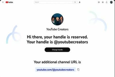 YouTube introduces personalised handles to make it easier to tag and find channels