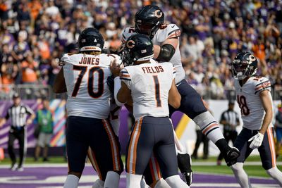 Announcers set for Bears vs. Commanders Week 6 game