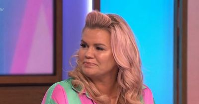 Kerry Katona breaks down as she admits ex still has 'hold' on her