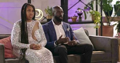 E4 Married At First Sight UK's Kasia erases husband Kwame from wedding photos as he makes unexpected show 'return'