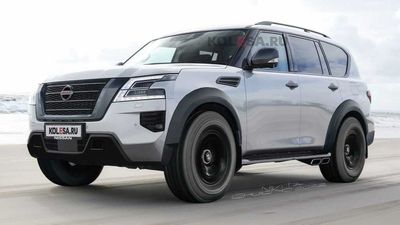 Nissan Patrol Warrior Rendered As Hardcore Off-Road SUV