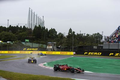 Leclerc: Suzuka penalty was "right thing to do" after last-lap Perez fight