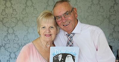 Diamond couple who met while working in Lanarkshire hospital celebrate 60 years of married life