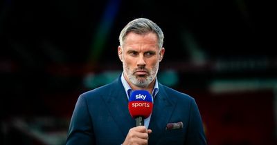 Jamie Carragher disagrees with Roy Keane on Mikel Arteta and Aubameyang amid Chelsea claim