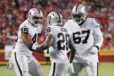 Best images from Raiders Week 5 matchup vs. Chiefs