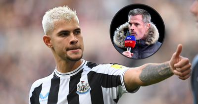 Jamie Carragher sees Bruno Guimaraes' Newcastle United impact perfectly with Alan Shearer comparison