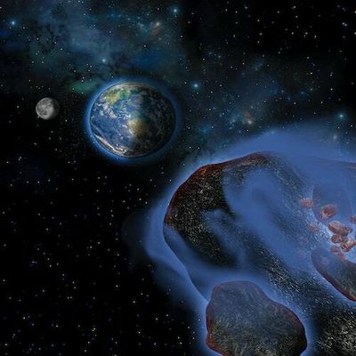 Whoosh! An airplane-sized asteroid will swoop near Earth this week