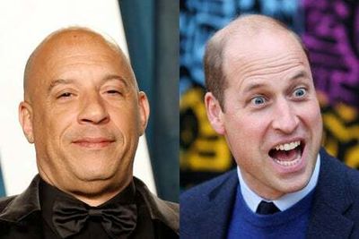 Prince William beaten by Vin Diesel to 2022 ‘world’s hottest bald man’ title