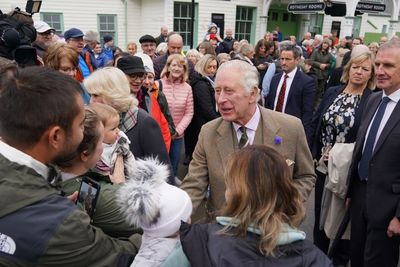 King thanks Scottish community for their support following Queen’s death