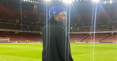 Why 'Tottenham fan' Kendrick Lamar was in crowd for Arsenal vs Liverpool in the Premier League
