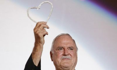 Delusional broadcast disorder has claimed its latest victim: John Cleese