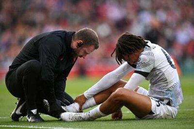 Liverpool injury news: Trent Alexander-Arnold and Joel Matip ruled out of action in fresh blow