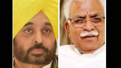Haryana, Punjab chief ministers to meet over Satluj-Yamuna Link Canal issue on October 14