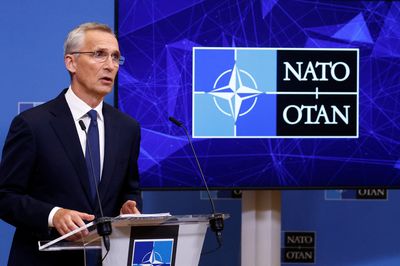 NATO chief: 'Ukraine has the momentum' in war, allies stand with Kyiv