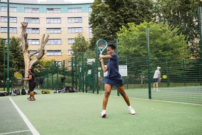 Jaidyn Murray praises LTA for helping tackle ‘underlying racism’ in tennis