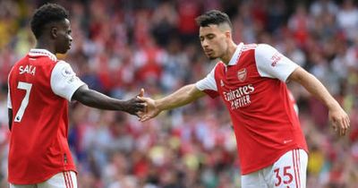 Arsenal's highest earners as Gabriel Martinelli and Bukayo Saka eye big-money contracts