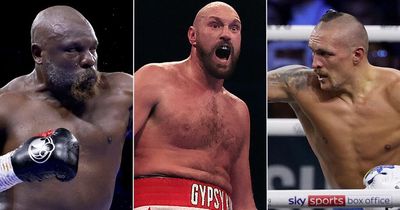 Tyson Fury promises Derek Chisora will be "just as dangerous" as Oleksandr Usyk