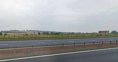 Car drove wrong way along bypass before police brought it to a stop on West Lothian motorway