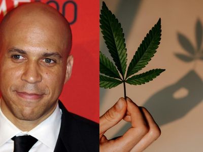 Sen. Booker Says Cannabis Decriminalization Could Happen Soon, After Biden's 'Significant' Pardons