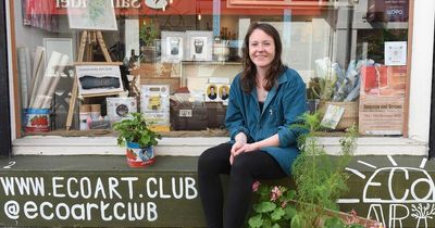 'It hasn't been easy': Climate-friendly art shop in Derry celebrates first year in business