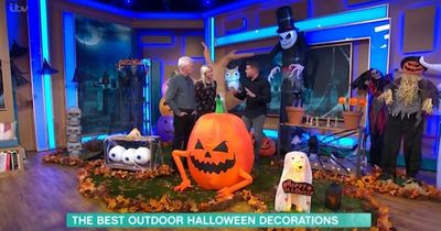 ITV This Morning viewers and Holly Willoughby defensive amid outrage over 'Halloween tat segment'