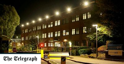 National Grid warns people of power shortages - while leaving every light on in its HQ at night