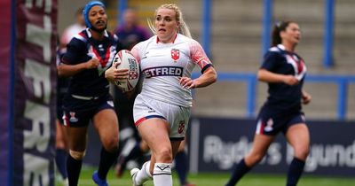 England rugby league star hails Lionesses for "raising bar" before World Cup on home soil