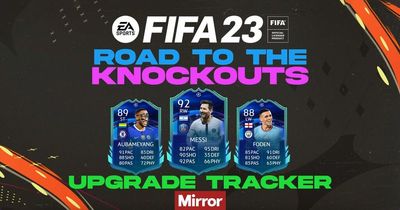 FIFA 23 Road to the Knockouts (RTTK) upgrade tracker as final upgrades confirmed