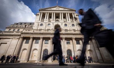 The Bank of England’s lifeboat is in choppy waters with its bond buying