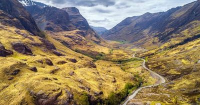 The most popular beauty spots in Scotland