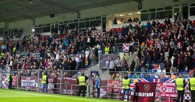 Hearts handed UEFA fines as two incidents on Europa Conference League duty lead to punishment