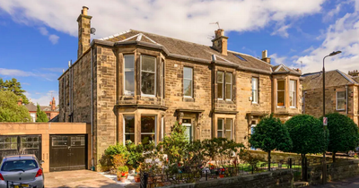 Beautiful stately Scottish home on the market for price of an Edinburgh one-bed flat
