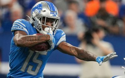 Lions waive WR Maurice Alexander