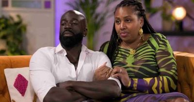 Married At First Sight UK's Kwame reacts to Kasia editing him out of their wedding pics