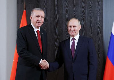 Russia says it has not yet heard Turkish proposal to host Ukraine peace talks