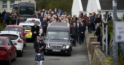 Funeral held for 'caring' Scots Celtic fan who died in Irish petrol station explosion