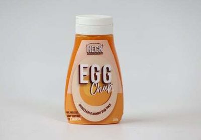 You can now buy Eggchup (a runny egg version of ketchup)