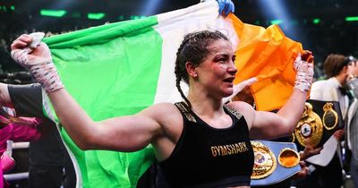Katie Taylor sends inspirational message to young female fighters