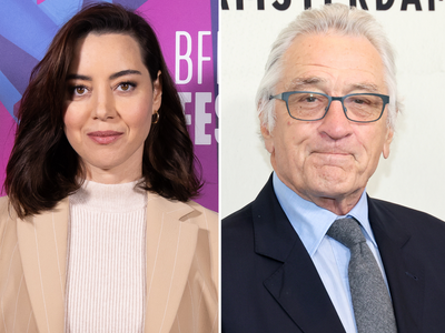 Aubrey Plaza says she ‘freaked out’ Robert De Niro filming Dirty Grandpa: ‘I did some questionable things’